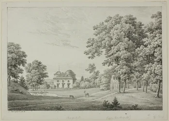 Lo Château de Bagatelle nel Bois de Boulogne