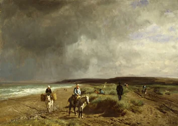 Costa vicino a Villers, c.1859