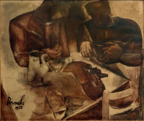 Il pane nero, 1923
