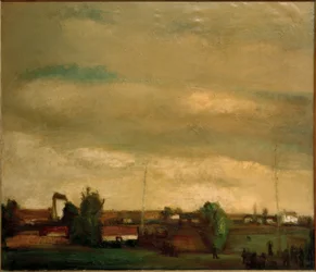 Villaggio e tiro con l
