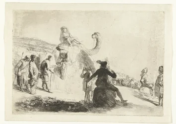 Giuseppe venduto dai suoi fratelli