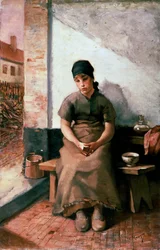 La colazione della serva, 1880s