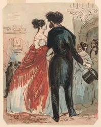 Arrivando alla sala