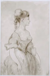 Signora in Crinolina