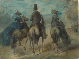 Passeggiata nel Bois