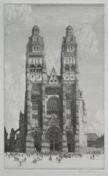 San Gatien, Tours