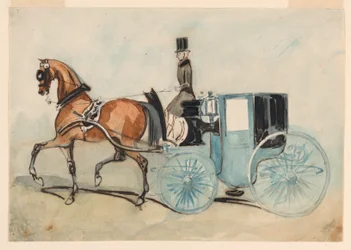 La carrozza blu