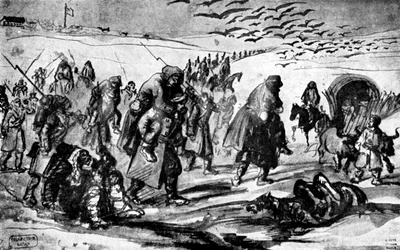 La ritirata, guerra di Crimea, XIX secolo, 1930