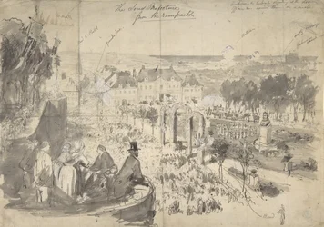 La visita di Napoleone III a Boulogne-sur-Mer