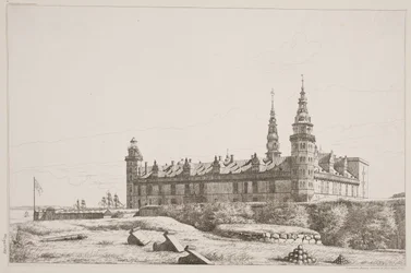 Danese: Kronborg vista dal lato nord-ovest