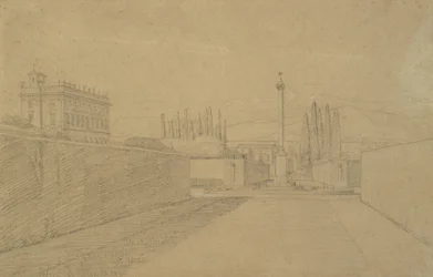 Nei Giardini di Villa Albani