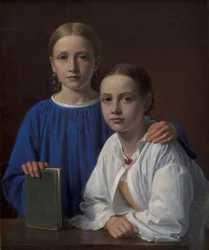 Meta Magdalene Hammerich e la figlia dell