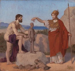 Prometeo modella l
