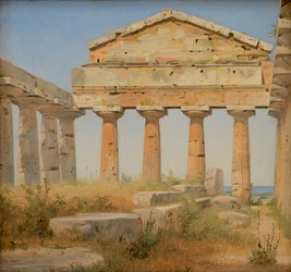 Il Tempio di Atena a Paestum