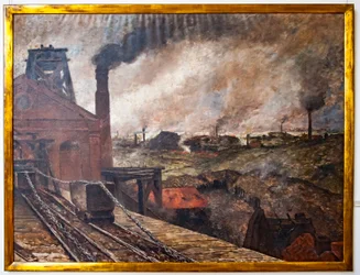 Il paese nero, Borinage