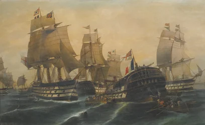 La Battaglia di Trafalgar