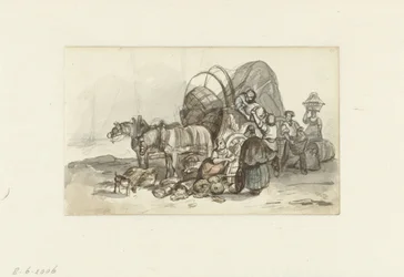 Scarico di un carro