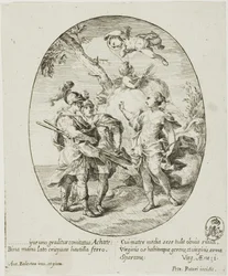 Enea, Venere e Acate