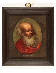 Un uomo anziano chiamato San Matteo