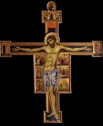 Il Crocifisso, ca 1260