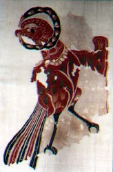 Tessuto con aquile