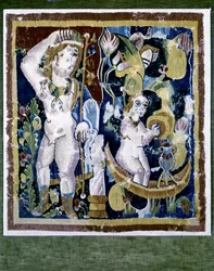 Arte copta: Dionysos, c.395-641