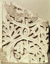 Frammento di un fregio, dal monastero di Apa Jeremias, Sakkara