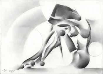Figura geometrica contemplativa