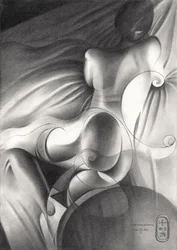 Figura femminile eterea