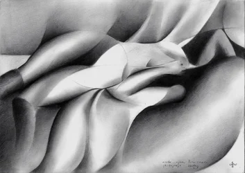 Studio di una figura in movimento