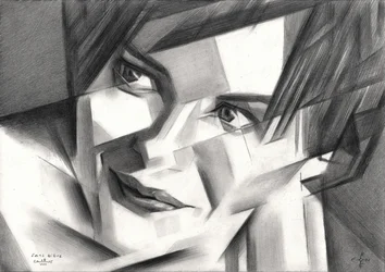 Ritratto geometrico