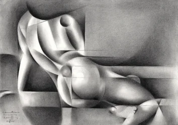 Figura nuda geometrica