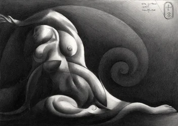 Figura della spirale dorata