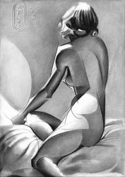 Grazioso nudo femminile