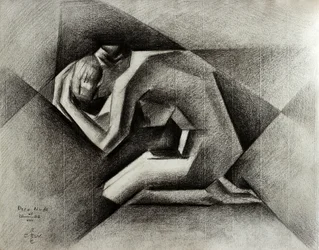 Figura geometrica in lutto