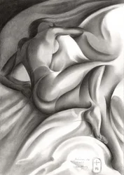 Serenità nuda sulle lenzuola
