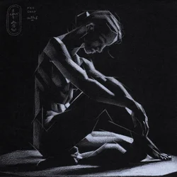 Studio di una figura pensierosa