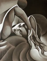 Abbraccio sensuale