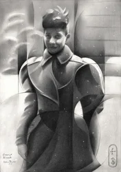 Cappotto invernale "Ragazzo sorridente"