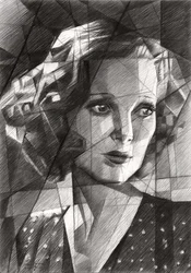 Ritratto geometrico introspettivo