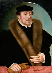 Ritratto di un gentiluomo in doppietto e cappello