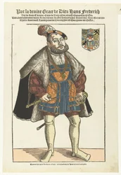 Ritratto di Giovanni Federico di Sassonia
