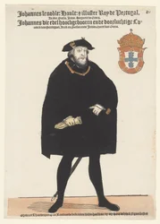 Ritratto di Giovanni III del Portogallo