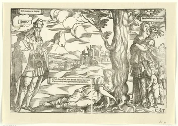Allegoria con Concordia, Pace e Amore