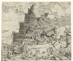 Caduta della torre di Babele