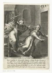 Tommaso scaccia la tentazione
