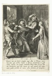 Cattura di Tommaso (La vita di San Tommaso d