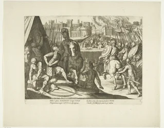 Conquista di Roma, 1527, n. 2