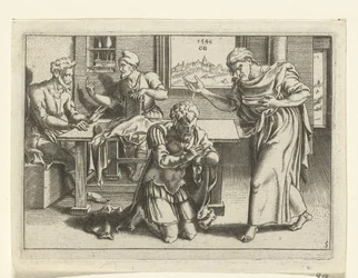 Anania battezza Paolo