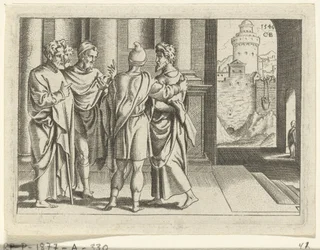 Barnaba porta Paolo dagli apostoli